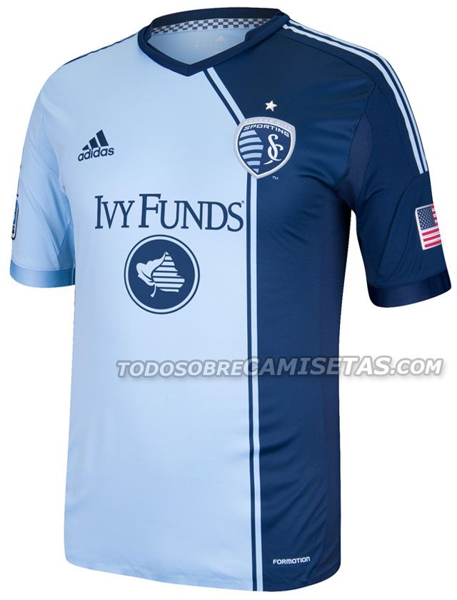 Sporting Kansas City Adidas Home Jersey 2013 Todo Sobre Camisetas
